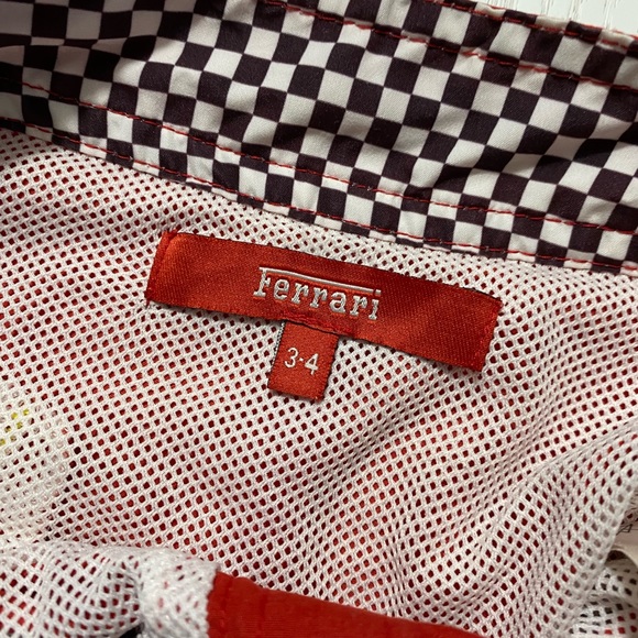 🌼 Ferrari - Scuderia Ferrari Swim/Board Shorts 🌼 - Picture 3 of 7
